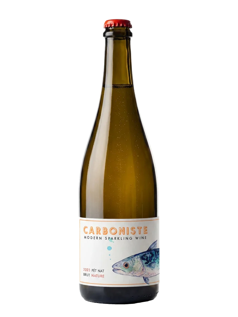 Mackerel — Pét Nat Pinot Grigio - bottle