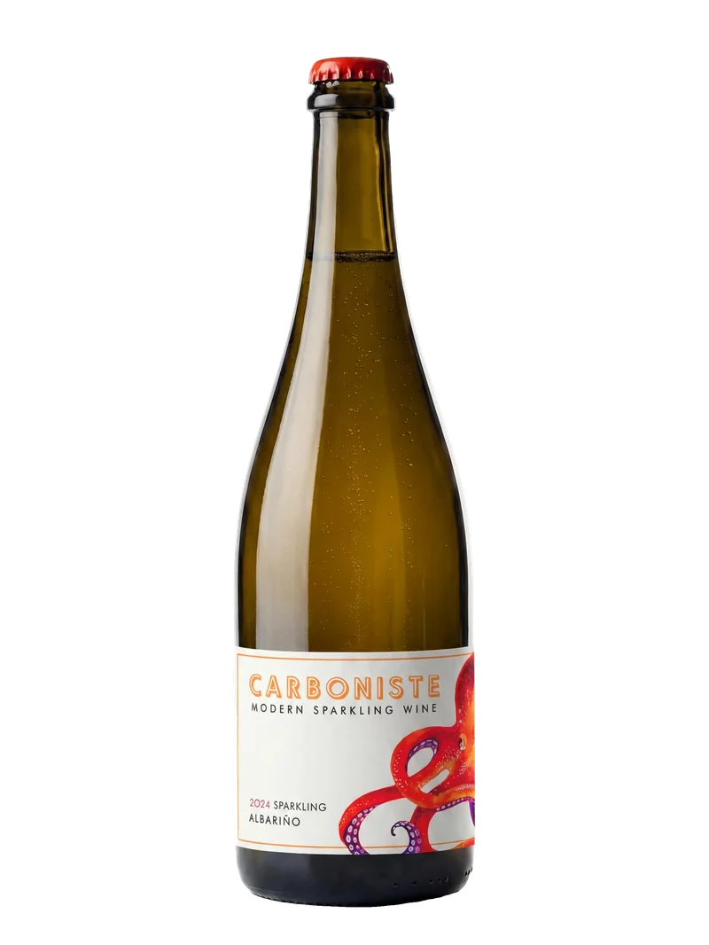 Octopus — Sparkling Albariño - bottle