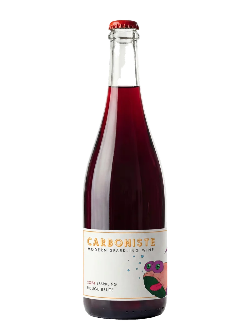 Rouge Brute — Sparkling Red - bottle