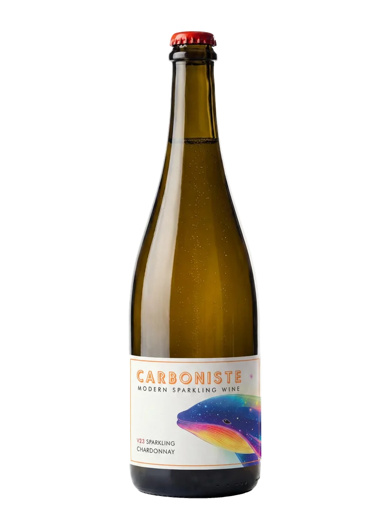 Whale — Sparkling Chardonnay - bottle