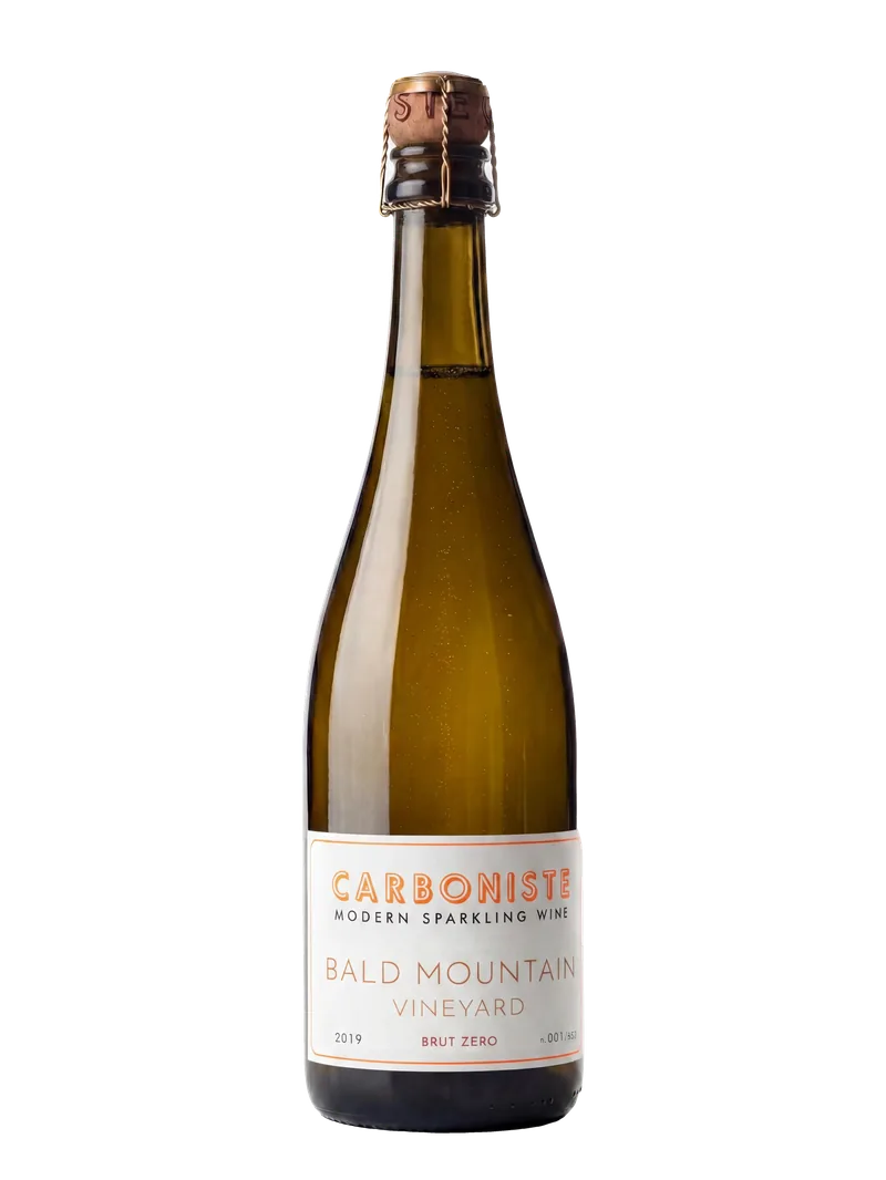 2019 Bald Mountain Vineyard Brut Zero - bottle