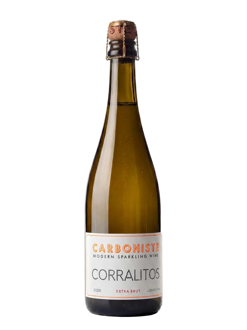2020 Corralitos Extra Brut - bottle