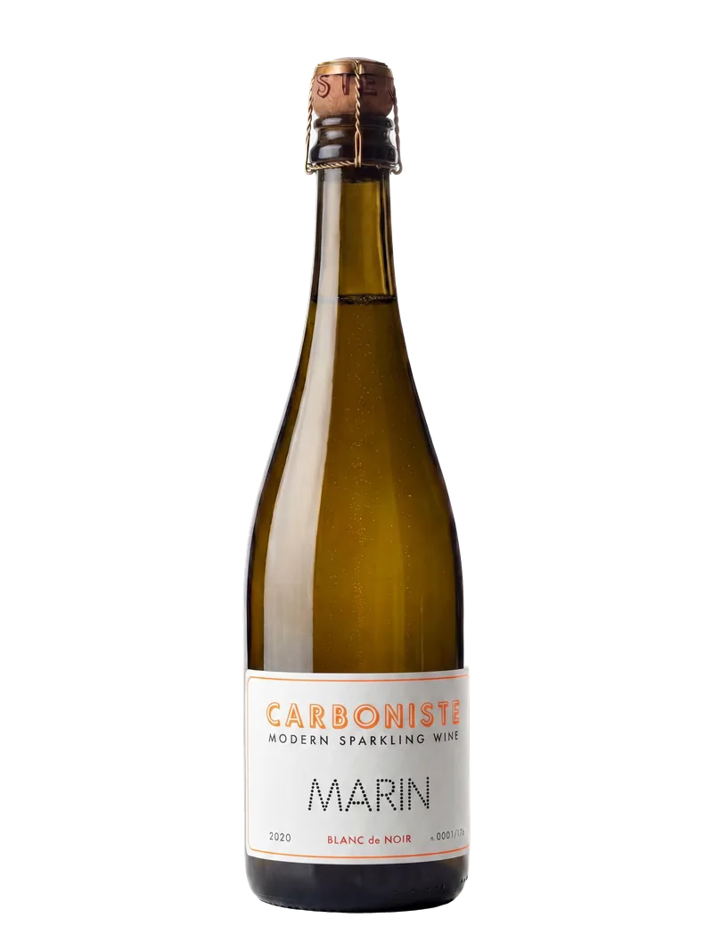 2020 Marin Blanc de Noir - bottle