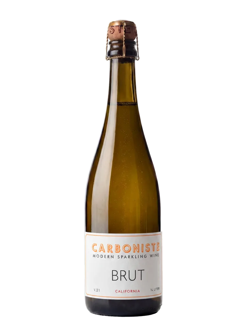 V.21 California Brut - bottle